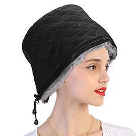 Gorro de Vapor para el Cabello, Gorro Eléctrico para el Cuidado del Cabello, Gorro de Vapor Ajustable para Tratamientos del Cabello, Gorro de Tratamiento Térmico para el Cabello,