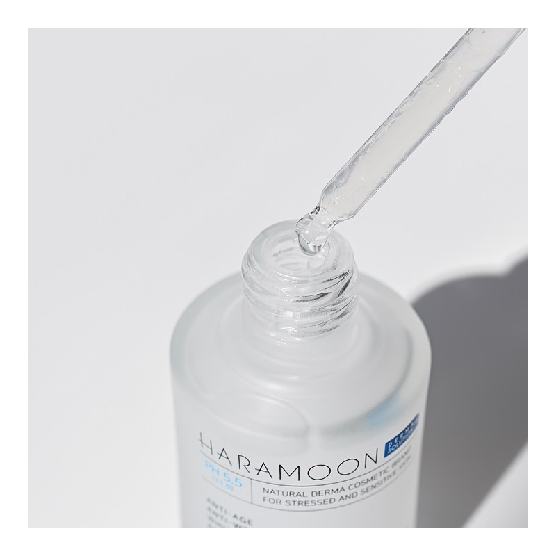 Haramun Anti-Aging Elasticity Whitening Pore Moisture Ampoule 30ml / 하라문