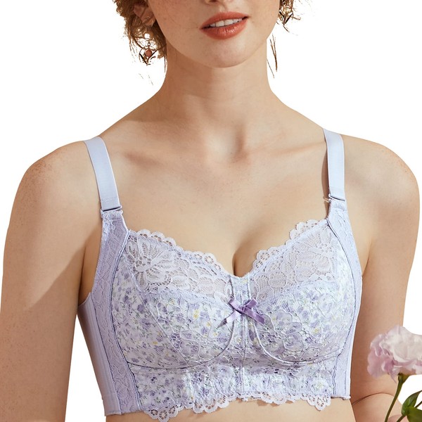AILIVIN Full Coverage Bras for Women Wireless Bra Women's Minimizer