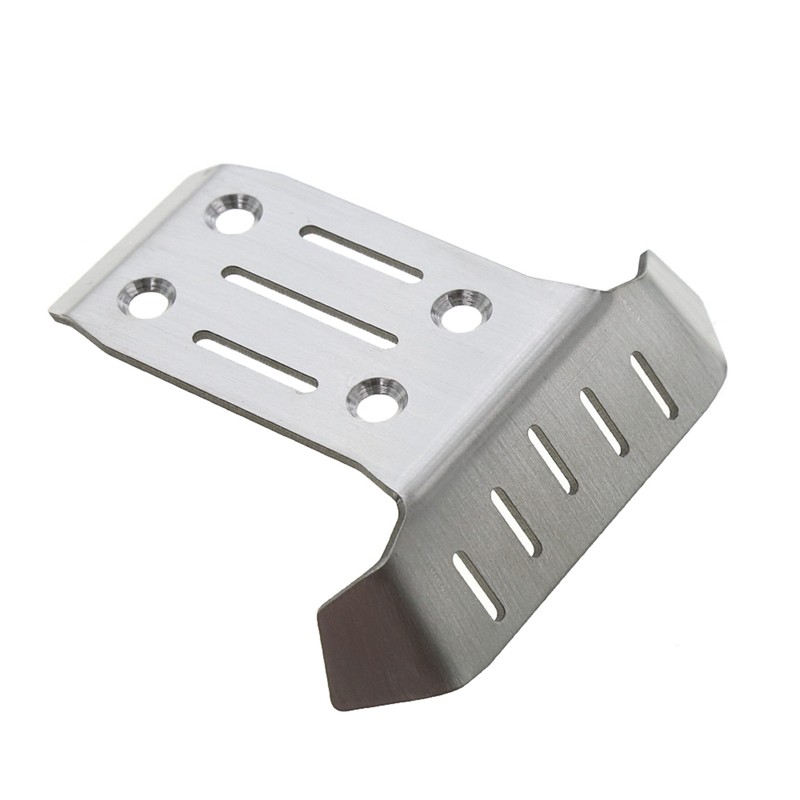 Stainless Steel Front And Rear Chassis Armor Protector Replacement for