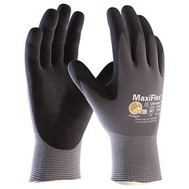 ATG MaxiFlex Ultimate™ Nylon Work Gloves, black