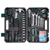 CARTMAN 180 Piece Socket Wrench Auto Repair Tool Combination Package