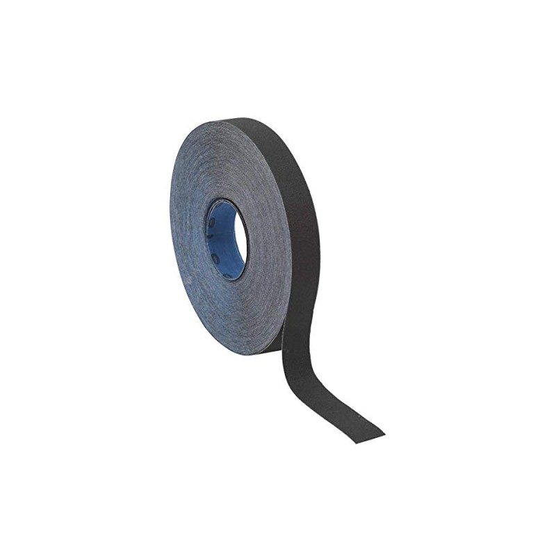 Sealey ER2525120 Emery Roll Blue Twill 25mm x 25mtr 120Grit