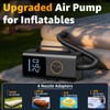 Lehwey Portable Jump Starter with Air Compressor - 12V Car