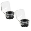 Bettli Rotary Tool Shield Attachment Kit,2 Pcs Drill Protector Safety