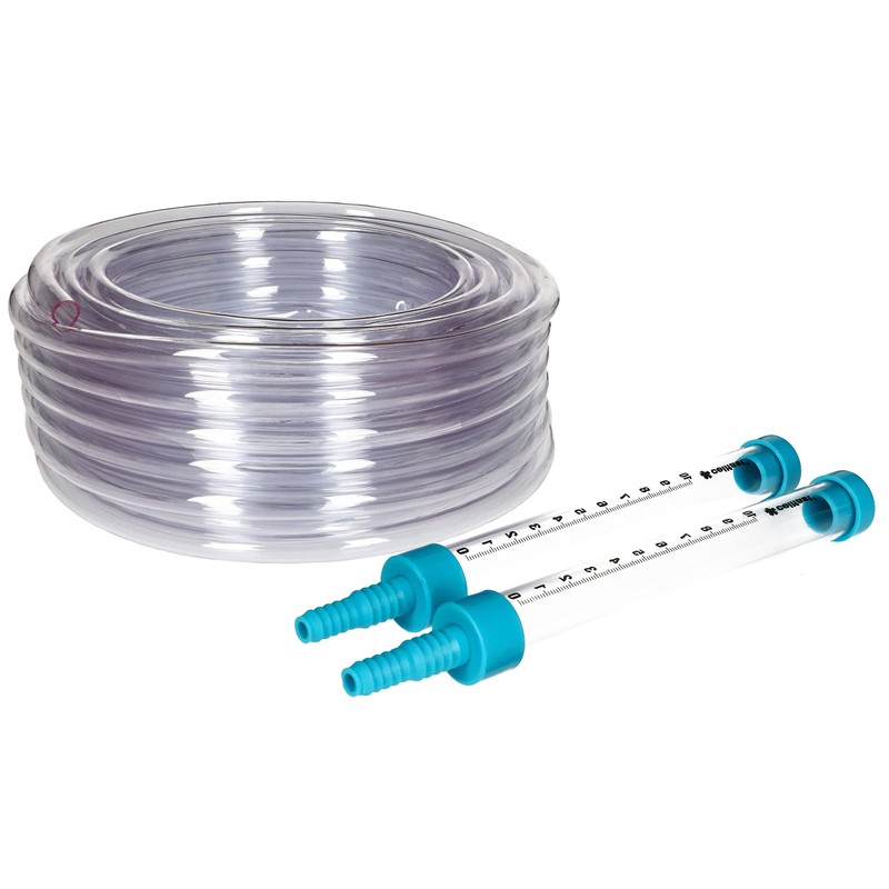 KOTARBAU® Hose Spirit Level 15 m with Two Measuring Tubes