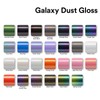 24"x60" (2FTx5FT) Spring Green Galaxy Dust Gloss Chameleon Metallic Color