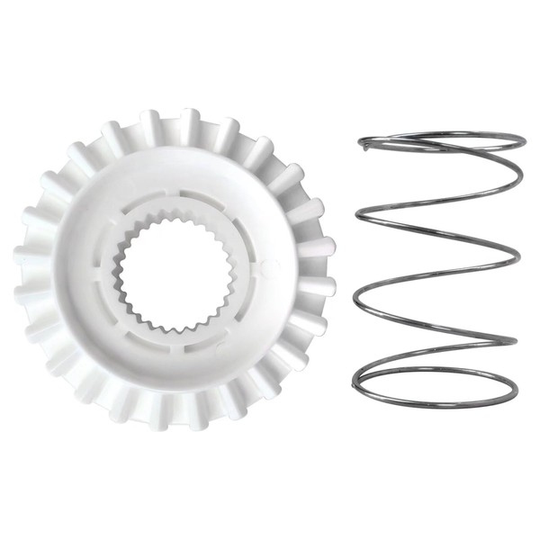 Icelily Washing Machine Clutch WH05X24185 & Washer Clutch Spring WH01X24434