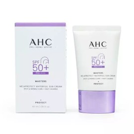 AHC [하프클럽/에이에이치씨]AHC 마스터즈 멜라 프로텍트 워터풀 선크림 40ml AHC Masters Mela Protect Waterfull Sun Cream 40ml [Single item]