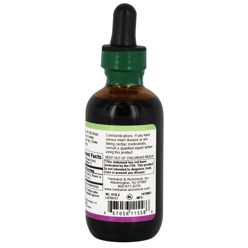 Herbalist & Alchemist- Hawthorn Extract 2 oz