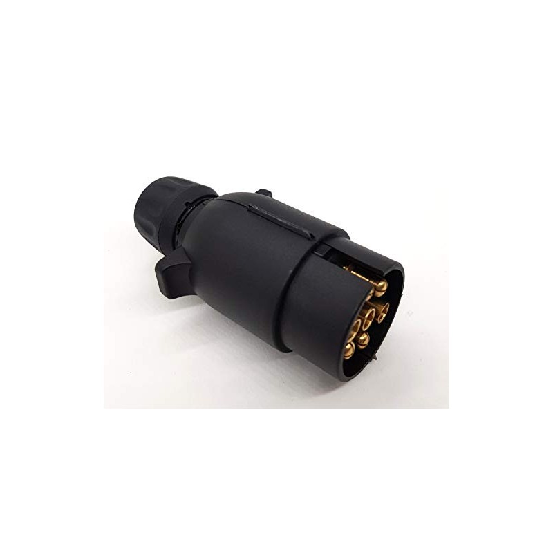 leisure MART 12v N type 7 Pin Plastic Plug for