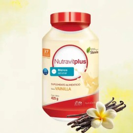 Nutravit Plus Ap Alto En Proteínas Vainilla Stevia 425g                                                                                               