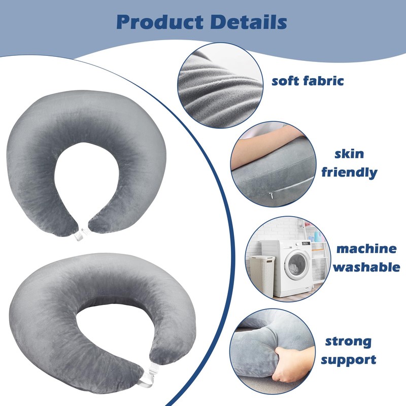 PALFIK Reading Pillow for Bed, Sofa, Gaming Arm Support for