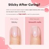 Modelones Builder Gel 6 Colors, 8-in-ONE Pink Clear Gel Builder