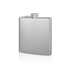 Hip Flask Holding 4 oz Pocket Size, Stainless Steel, Rustproof,