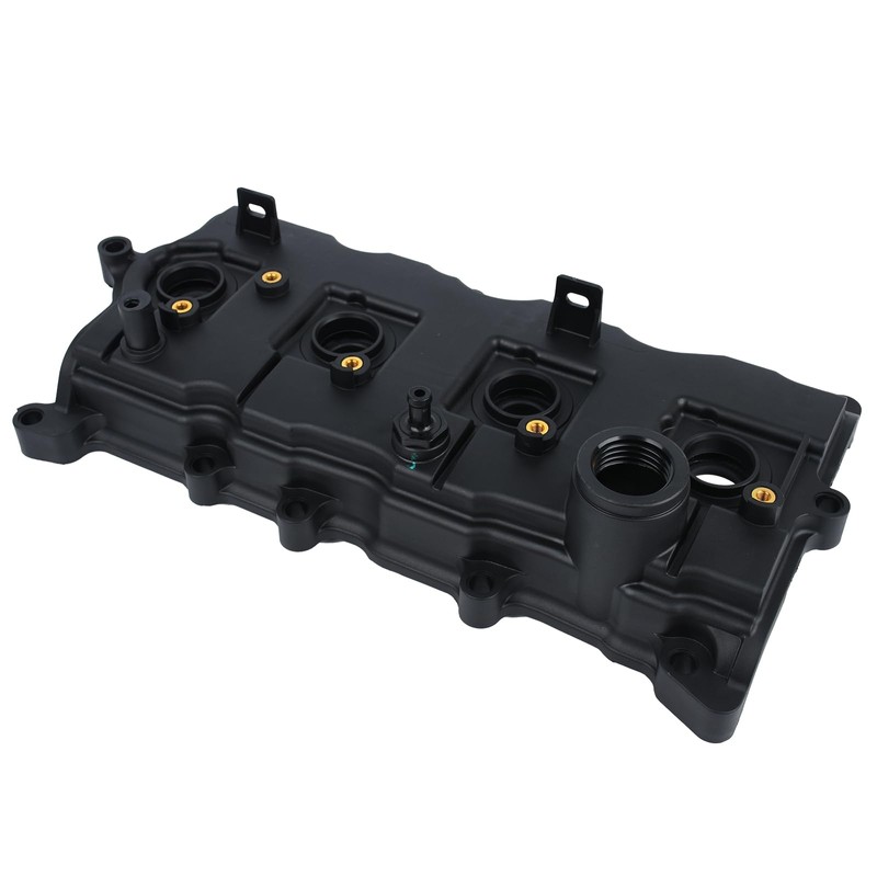 KUSATEC Engine Valve Cover Kit with Gasket Fit for Nissan