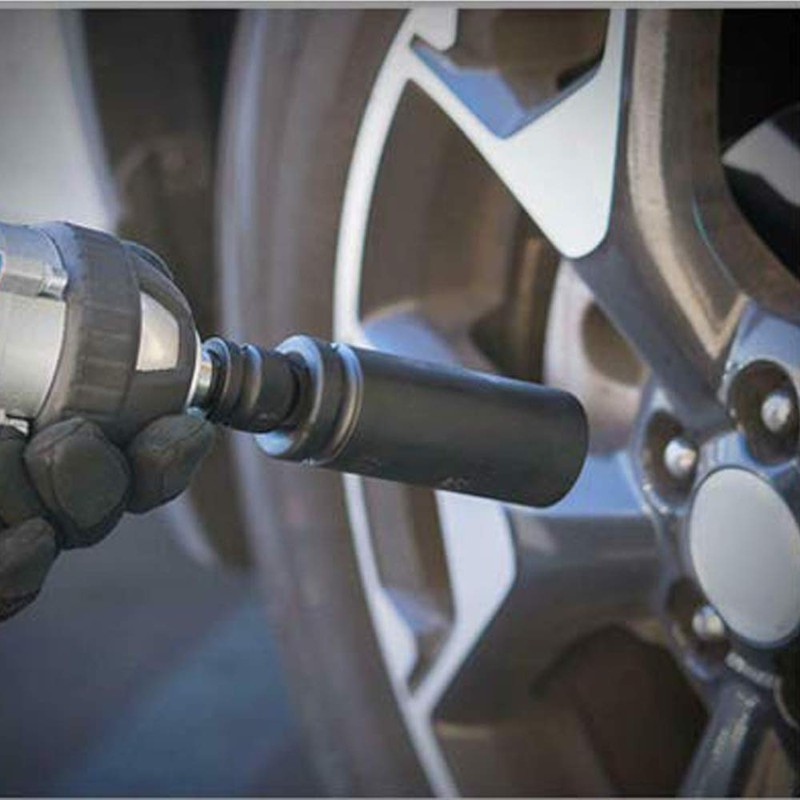 Kimlonton 4 pcs Socket Conversion Adapter, Socket Adapter Set, Insertion