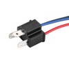 Male Socket H4 Male Head Extension Socket with Wiring Harness