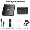 Android TV Box 9.0, Android Box 4GB DDR3 RAM 32GB