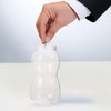 ibasenice Baby Bottle Money Bank Baby Shower Bottle Coin Piggy
