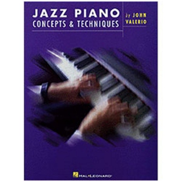 Jazz Piano Concepts & Techniques