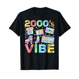 2000s Vibe 2000's Vintage Style 2000s Retro Party T-Shirt