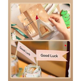 M-K231 Label Tape for Brother PT-M95, for Brother M-K231 MK-231 MK-231bz, for M Tape, M950 M960 Label Printer, for Brother P-Touch Label Printer for PT-M95, Clear Label Tape, 12 mm x 4 m, Pack of 6