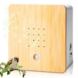 Bird Chirping Box, Motion Sensor with Wall Mount, Natural Sound Box, Bird Singing, Natural Soundbox, Bird Chirping with Relaxing Bird Singing, Forest Source