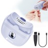 Electric Nail Clipper, Electric Nail Trimmer with Nail Clip Storage