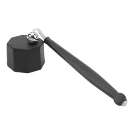 QANYEGN Pool Cue Chalk Holder, Black Plastic Pool Chalk Holder, Chalk Holder Pocket for Billiard