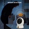 Home Security Camera 1080P WiFi PTZ Camera with 360 Degree