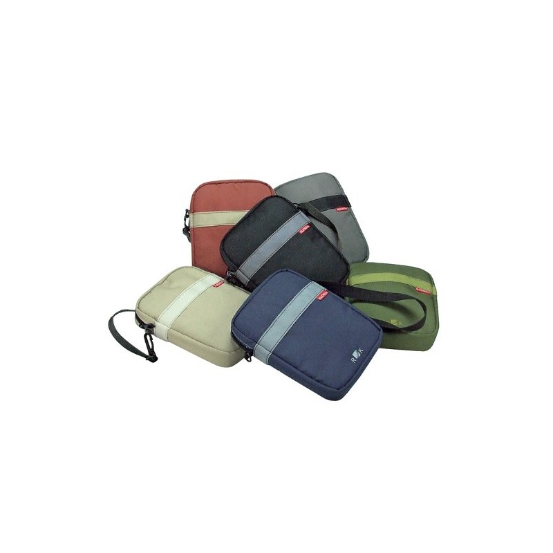 Rixen & Kaul Men's Unisex Adult Babs Basket Bag-Rust Brown,