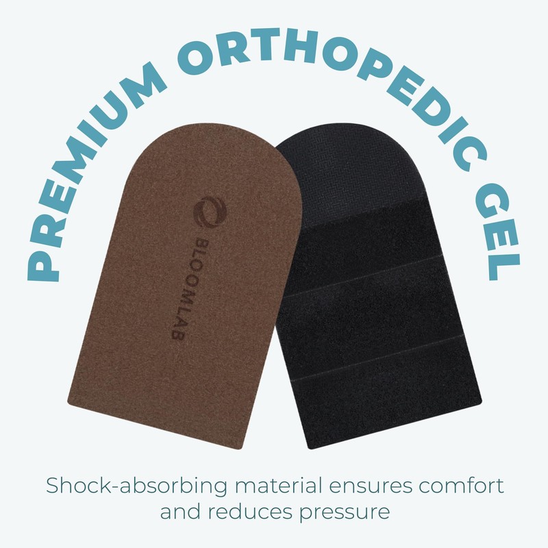 Adjustable Heel Lift M Brown