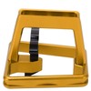 Folding Bike Front Carrier Adapter Aluminium Alloy Hollow Carved Mount