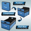K KNODEL Car Trunk Organizer, Foldable Organizer for Car, Automotive