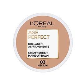 L'Oréal Paris Age Perfect Firming Makeup Balm 03 Medium, Nourishing Makeup Wonder for Healthy-Looking Skin, 18 ml