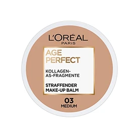 L'Oréal Paris Age Perfect Firming Makeup Balm 03 Medium, Nourishing Makeup Wonder for Healthy-Looking Skin, 18 ml