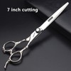 Tijeras profesionales de peluquería de 19 cm, 4 piezas, 17,78
