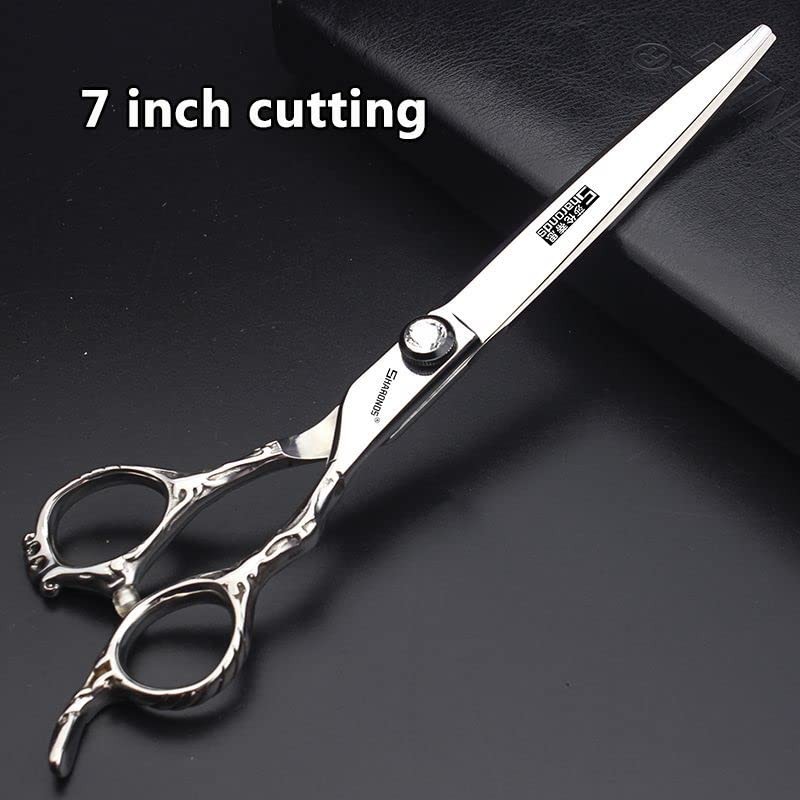Tijeras profesionales de peluquería de 19 cm, 4 piezas, 17,78