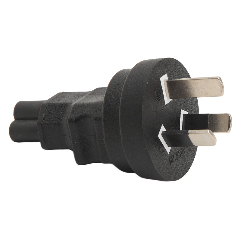 to IEC320 C5 Power Adapter 3 Prong to C5 Converter
