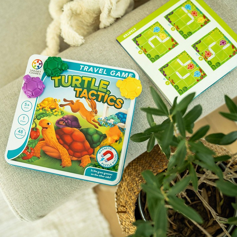 SmartGames Turtle Tactics Rice Spel