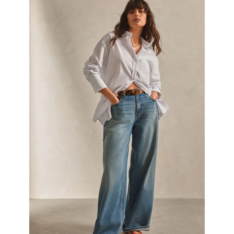 NEXT Regular Fit Ledergürtel Animal M