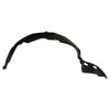 TRQ Front Inner Fender Liner Set Compatible with 2003-2007 Honda
