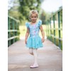 Arshiner Toddler Leotard Gymnastics Flutter Sleeve Ballet Leotards with Shinny