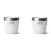 YETI Espresso Cups, Pack of 2, 4 oz, White