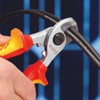KNIPEX Insulated Cable Cutter (with Spring) 1000 V Total Length