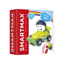 SmartMax - My First Car, Magentic Discovery Set, Ages 1 - 5 Years