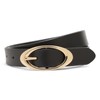 YooAi Belts for Women Fashion Leather Waist Belt for Jeans