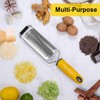 Dulcicasa Classic Zester and Grater - Professional Kitchen Lemon Zester