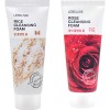 Jabon Espuma Coreana_ Arroz Rosas_ Limpieza Profunda (2pz)